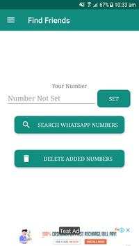 Number Share And Friend Search for WhatsApp screenshot 1