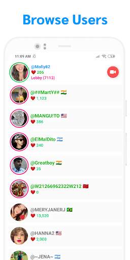 ChatVideo - Live Video Chat screenshot 4