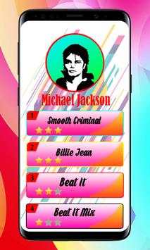 Michael Jackson Piano game screenshot 1