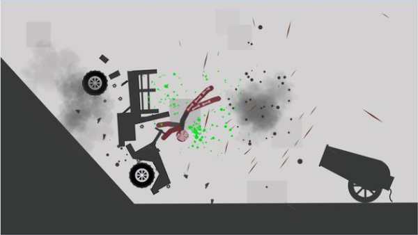 Stickman Dismounting screenshot 4