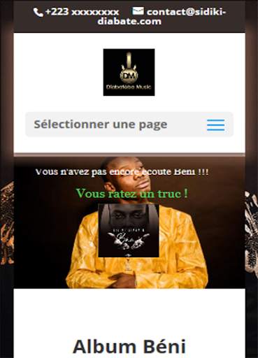 Sidiki Diabaté 1 تصوير الشاشة