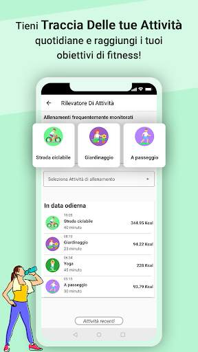 Ricette alimentari italiane screenshot 3