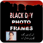 Black Day Photo Editor 16 December Peshawar Attack icon