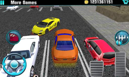 Real Car City Driver 3D screenshot 2