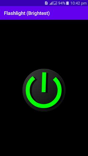 Flashlight (Brightest) screenshot 1