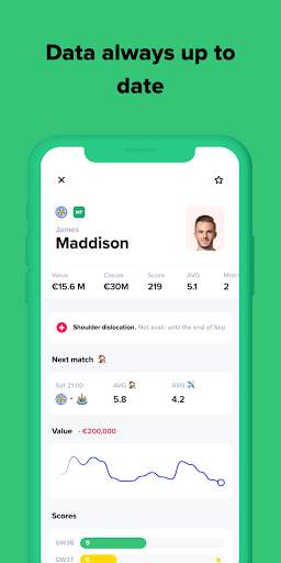 Bemanager - Be a Soccer Manager screenshot 5