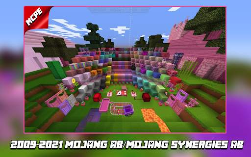 Mod Kawaii World - Maps Minecraft 2021 screenshot 2