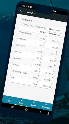 eStela - Sailing tracker screenshot 2