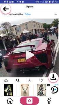 Video Downloader for Instagram and FB screenshot 3