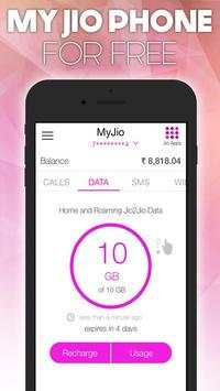 My Jio - New Jio Phone Registration screenshot 1