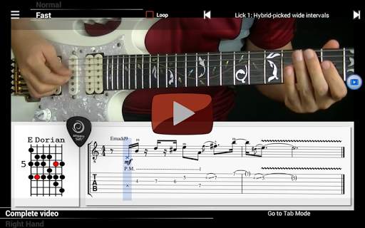 Jazz Rock Guitar Lite screenshot 7