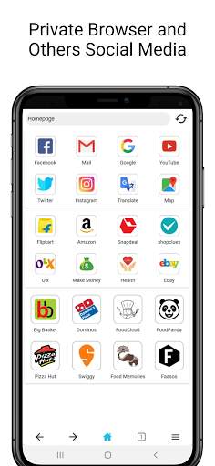 VPN With Browser - Private Browser screenshot 5