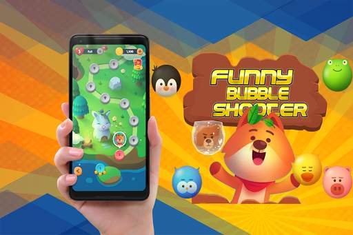 Funny Bubble Shooter Fox screenshot 7