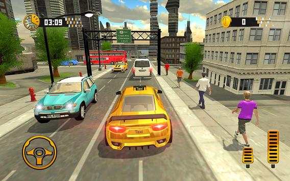 Taxi Driving Simulator Real Taxi Driver screenshot 4