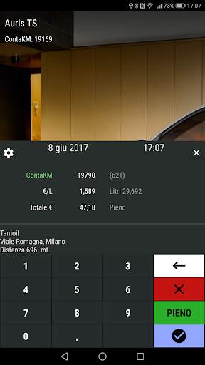IlPieno2: Manutenzione auto & Prezzi carburante screenshot 3