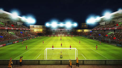 Striker Soccer Euro 2012 screenshot 7