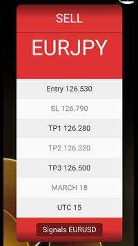 Forex Signals скриншот 2