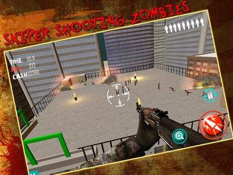Zombies Sniper Shooting 3D screenshot 7