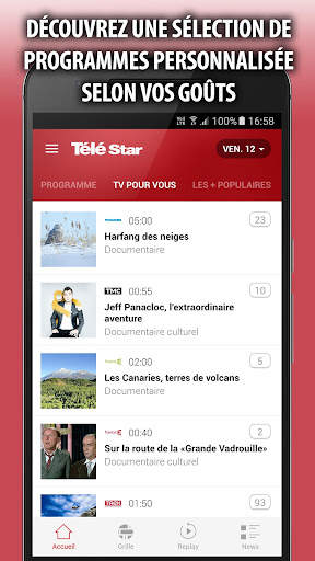 TéléStar - programmes & actu TV screenshot 3