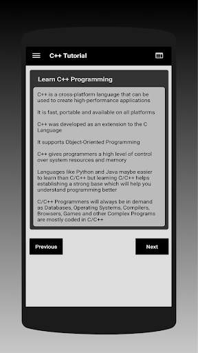 C++ Tutorial - Learn Coding for Free screenshot 4