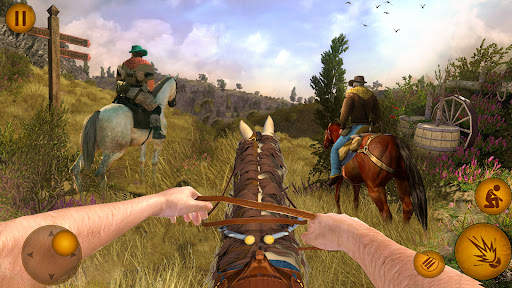 Western Gunfighter Cowboy game screenshot 1