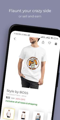 Stopover: Design. Shop. Sell. screenshot 6