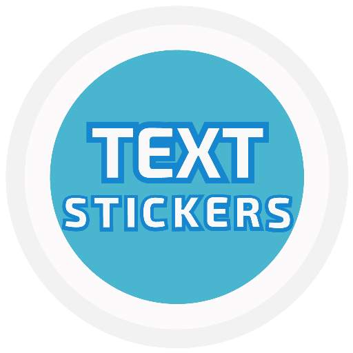 Text Stickers for WhatsApp - WAStickerApps 1.0.0