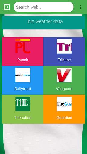 Naija Browser screenshot 2