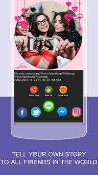 Photo Video Maker With Song screenshot 5