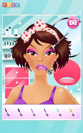 Makeup Girls - Makeup & Dress-up games for kids screenshot 3