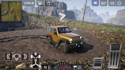 Off Road 4x4 Driving Simulator screenshot 4