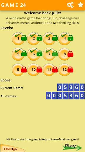 24 Game screenshot 5