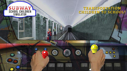Subway School Children Simulator screenshot 1