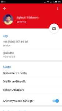 Türkçe Telegram screenshot 4