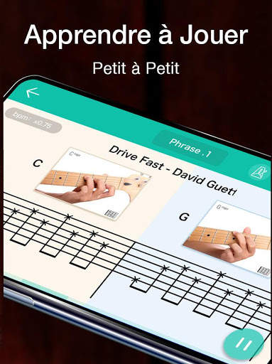Real Guitare Gratuite - Jeu de Rythme & Accords screenshot 24