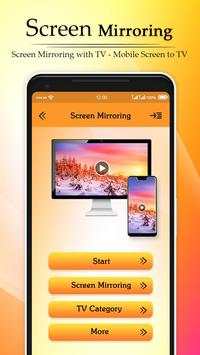 Screen Mirroring with TV-Mobile Mirroring All TV screenshot 1