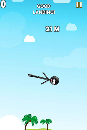 Stickman Water Trampoline Flip screenshot 9