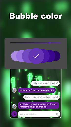 Color SMS - My photo SMS screenshot 6