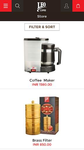 Leo Coffee screenshot 4