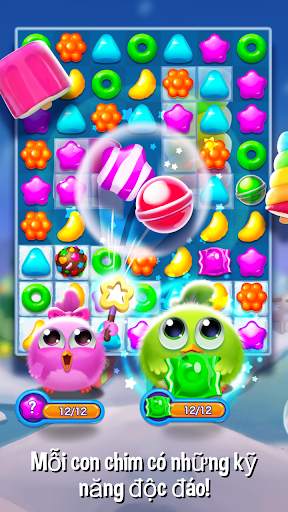 Bird Friends : Match 3 Puzzle screenshot 4
