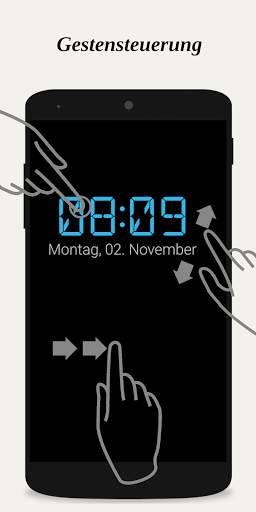 Nachtuhr screenshot 2