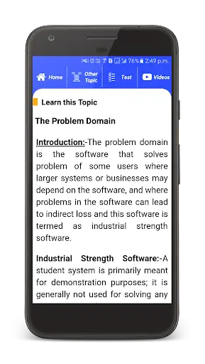 Software Engineering screenshot 4