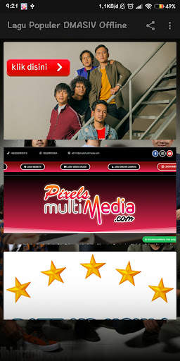 Lagu DMASIV Offline screenshot 2