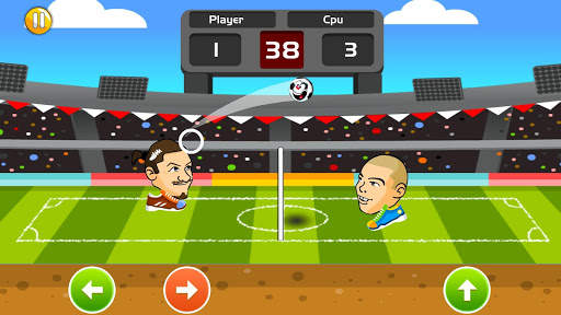 Funny Head Soccer screenshot 3