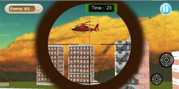 City sniper shooting 3D: City crime FPS game स्क्रीनशॉट 3
