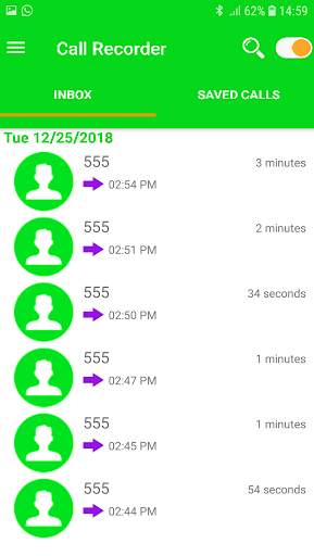 Call Recorder screenshot 1