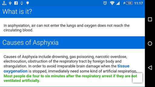 First Aid Guide - Offline📖 screenshot 10