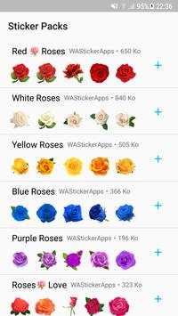 WAStickerApps - Flowers 🌹 Roses screenshot 7