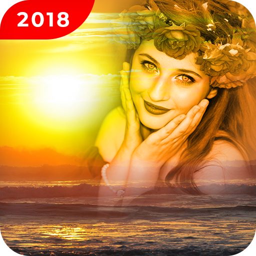 Sunrise Photo Frame - Photo Blend icon