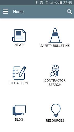 POST Mobile App screenshot 1